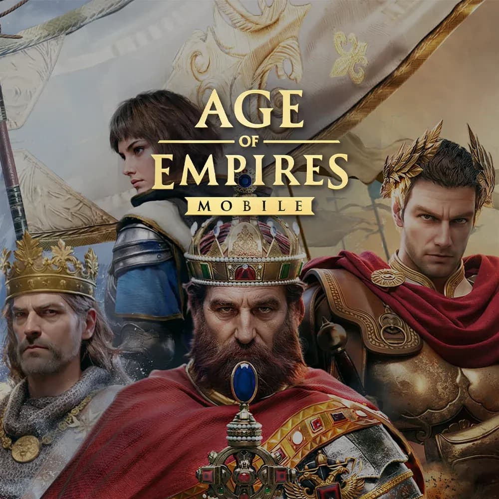 Topup Age of Empires Mobile Termurah Terpercaya